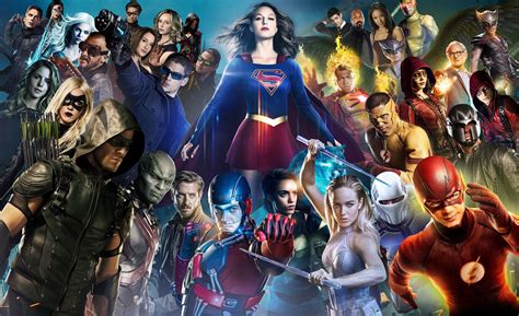 arrowverse wiki